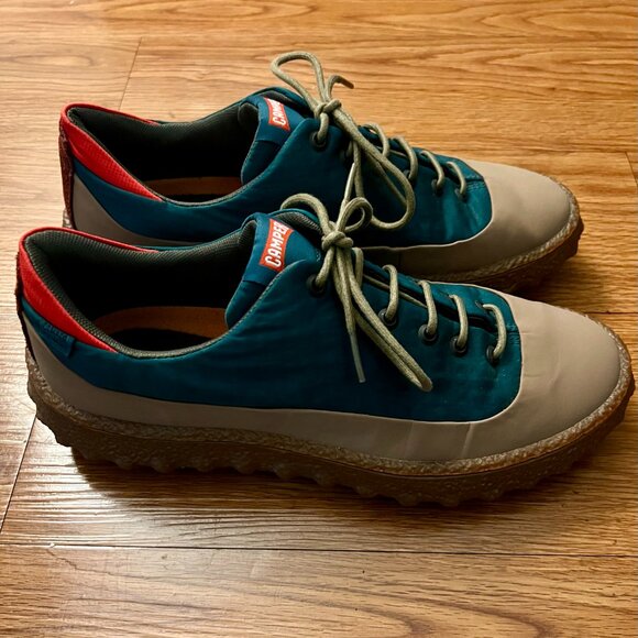 Camper Ground Michelin – Men’s US 10 – Dark Green/Beige – Excellent Condition - Picture 5 of 9